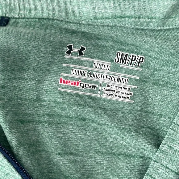 Notre Dame Women’s Under Armour Half Zip Shirt - Picture 4 of 4